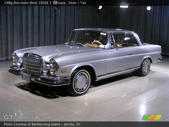 1971 Mercedes-Benz 280SE 3.5 Coupe in Silver