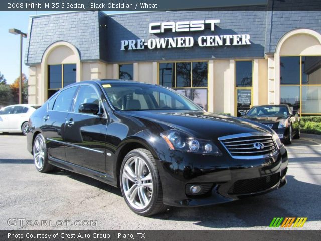 2008 Infiniti M 35 S Sedan in Black Obsidian