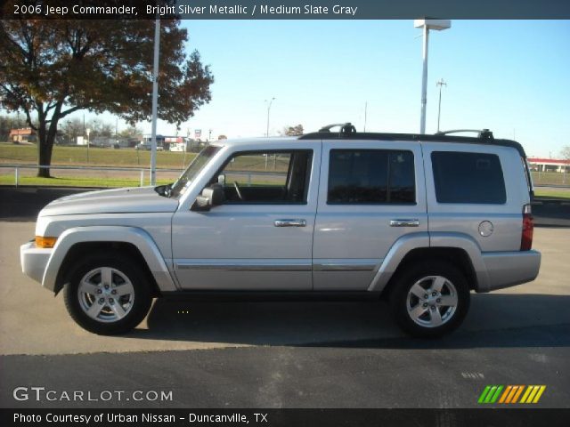 2006 Jeep Commander  in Bright Silver Metallic