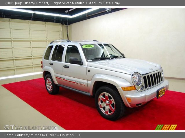 2006 Jeep Liberty Limited in Bright Silver Metallic
