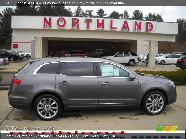 2010 Lincoln MKT AWD EcoBoost in Sterling Grey Metallic