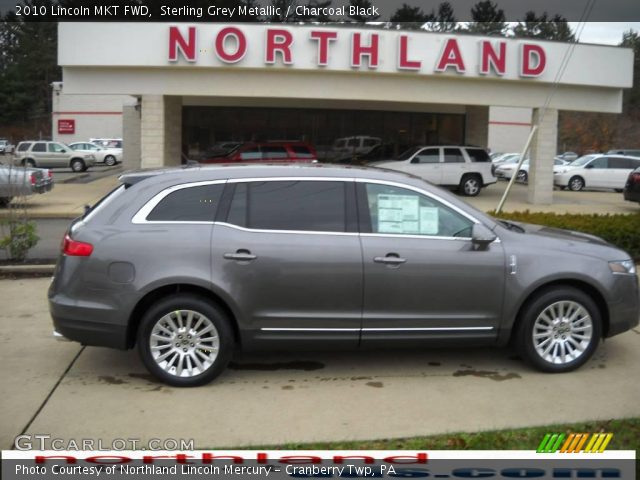 2010 Lincoln MKT FWD in Sterling Grey Metallic