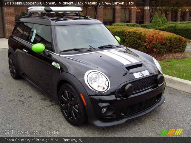 2010 Mini Cooper S Clubman in Midnight Black Metallic