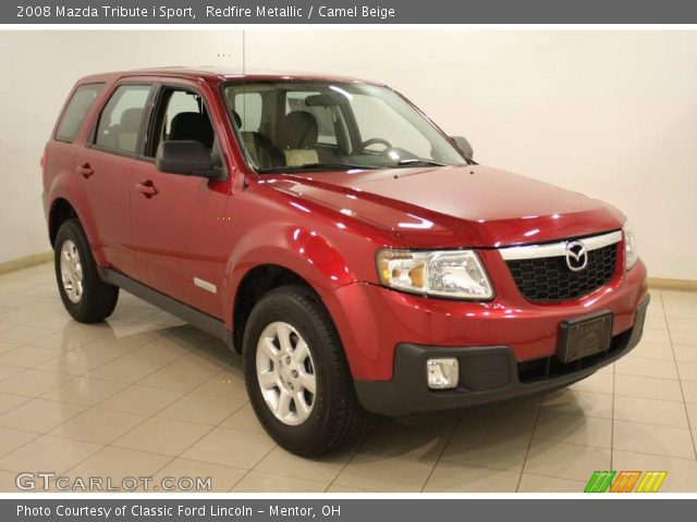2008 Mazda Tribute i Sport in Redfire Metallic