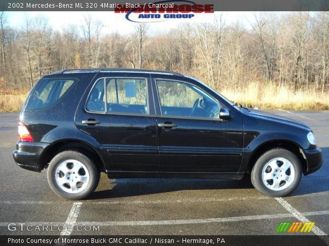 2002 Mercedes-Benz ML 320 4Matic in Black