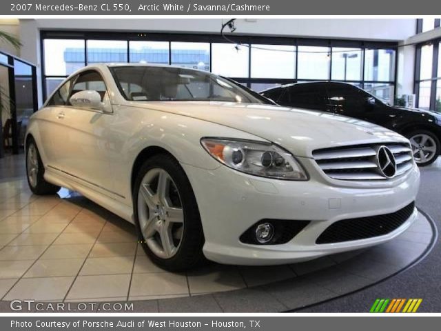 2007 Mercedes-Benz CL 550 in Arctic White