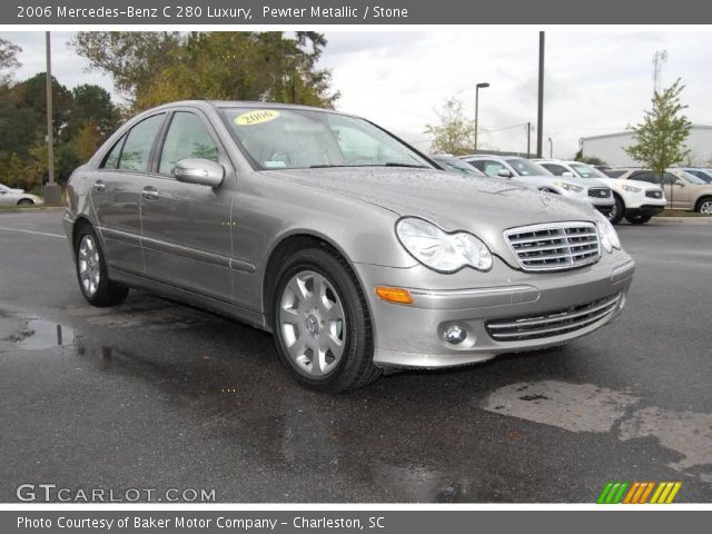 2006 Mercedes-Benz C 280 Luxury in Pewter Metallic