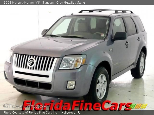 2008 Mercury Mariner V6 in Tungsten Grey Metallic