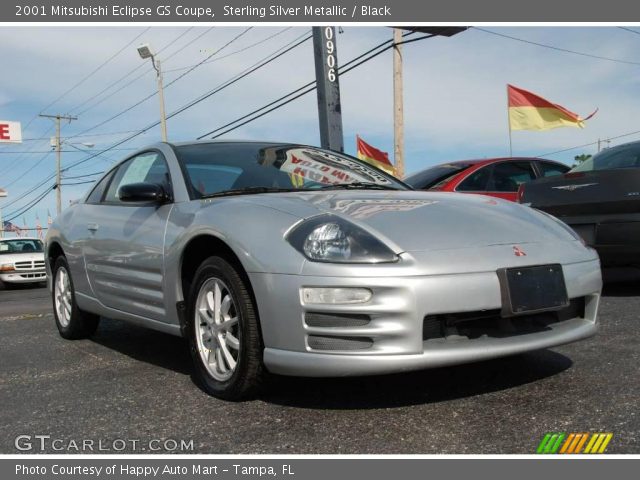 2001 Mitsubishi Eclipse GS Coupe in Sterling Silver Metallic