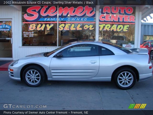 2002 Mitsubishi Eclipse GS Coupe in Sterling Silver Metallic