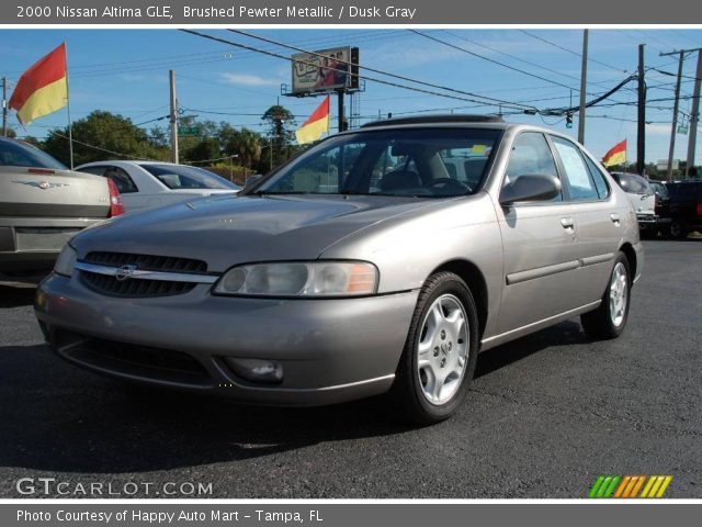 2000 Nissan Altima GLE in Brushed Pewter Metallic