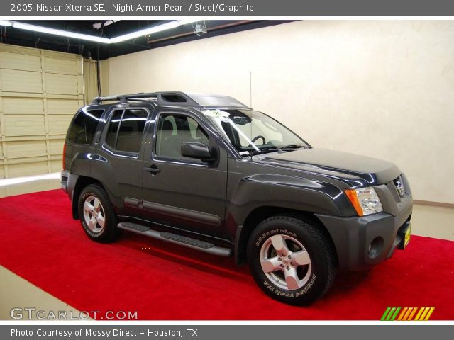 2005 Nissan Xterra SE in Night Armor Pearl