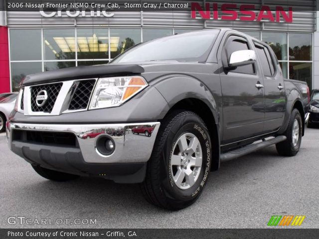 2006 Nissan Frontier NISMO Crew Cab in Storm Gray
