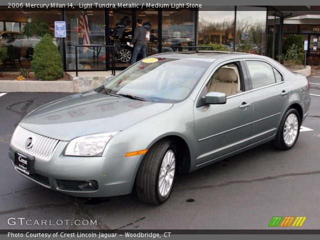 2006 Mercury Milan I4 in Light Tundra Metallic