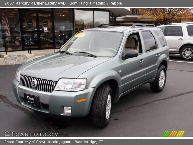 2007 Mercury Mariner Luxury 4WD in Light Tundra Metallic