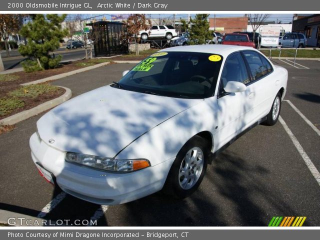 2000 Oldsmobile Intrigue GL in Arctic White