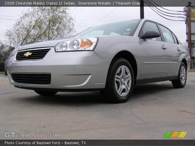 2008 Chevrolet Malibu Classic LS Sedan in Silverstone Metallic