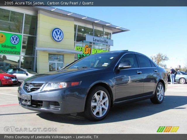 2005 Acura TSX Sedan in Carbon Gray Pearl