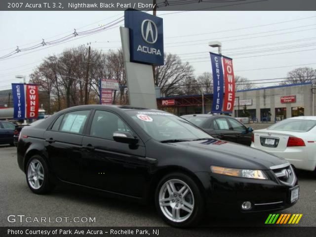2007 Acura TL 3.2 in Nighthawk Black Pearl