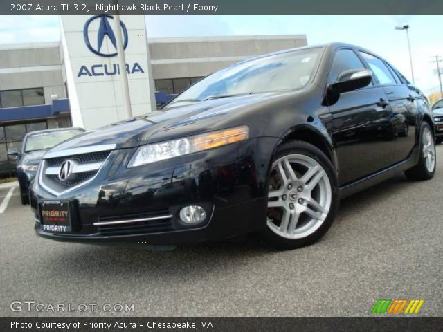 2007 Acura TL 3.2 in Nighthawk Black Pearl
