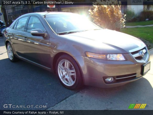 2007 Acura TL 3.2 in Carbon Bronze Pearl