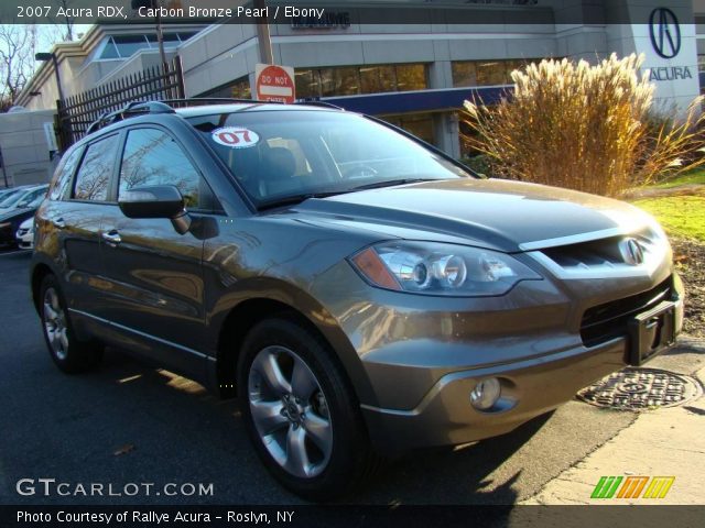 2007 Acura RDX  in Carbon Bronze Pearl