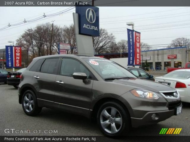 2007 Acura RDX  in Carbon Bronze Pearl