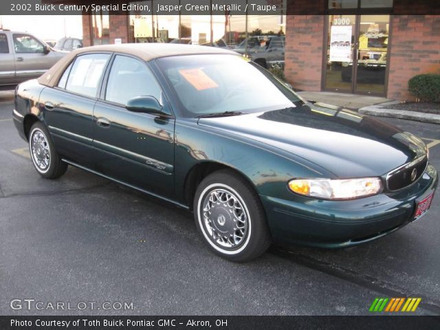 2002 Buick Century Special Edition in Jasper Green Metallic