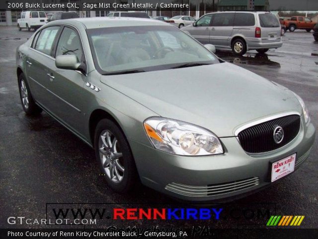 2006 Buick Lucerne CXL in Sage Mist Green Metallic