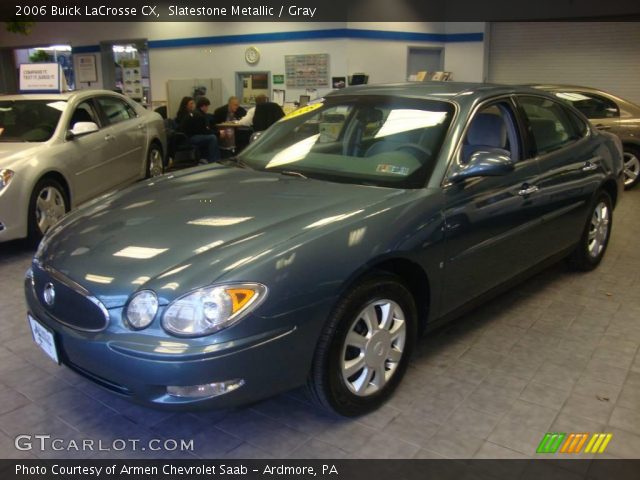 2006 Buick LaCrosse CX in Slatestone Metallic