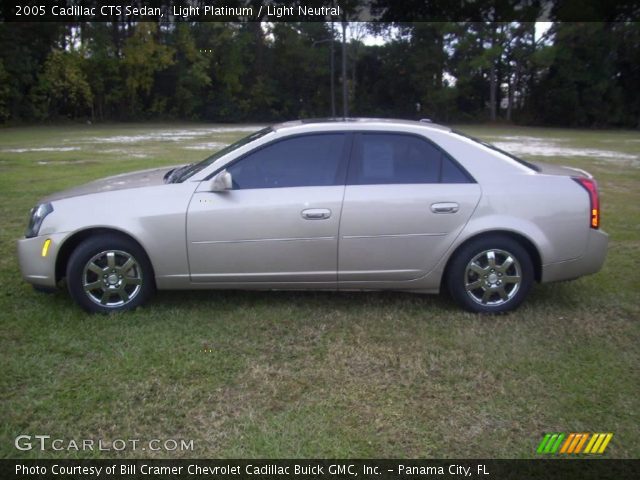 2005 Cadillac CTS Sedan in Light Platinum