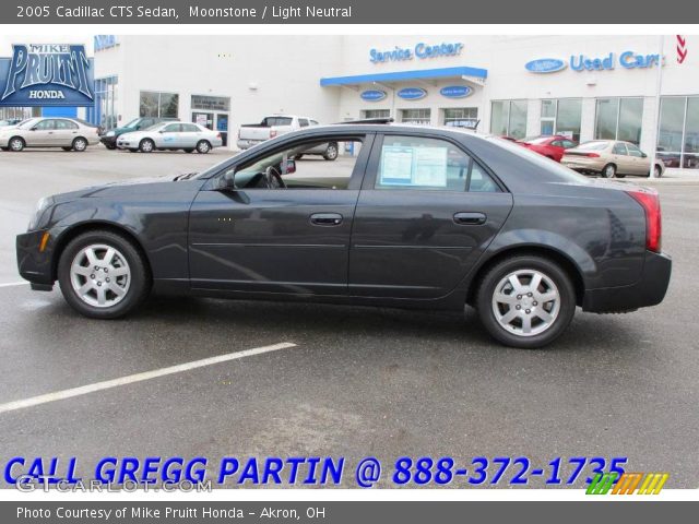 2005 Cadillac CTS Sedan in Moonstone