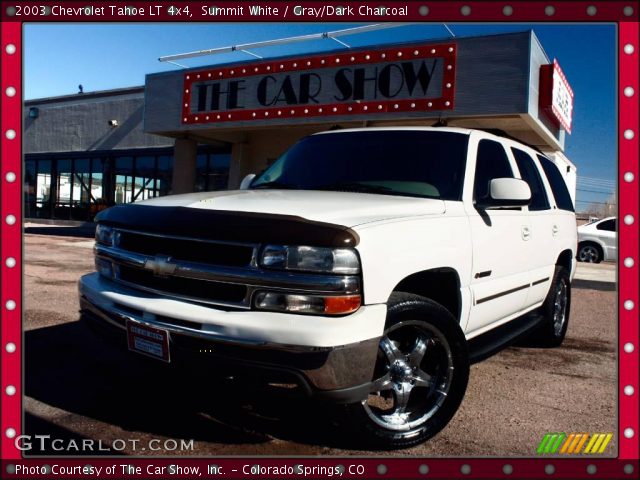 2003 Chevrolet Tahoe LT 4x4 in Summit White
