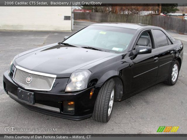 2006 Cadillac CTS Sedan in Blackberry
