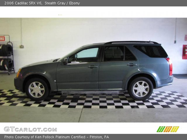2006 Cadillac SRX V6 in Stealth Gray