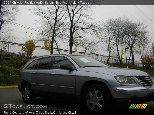 2004 Chrysler Pacifica AWD in Butane Blue Pearl