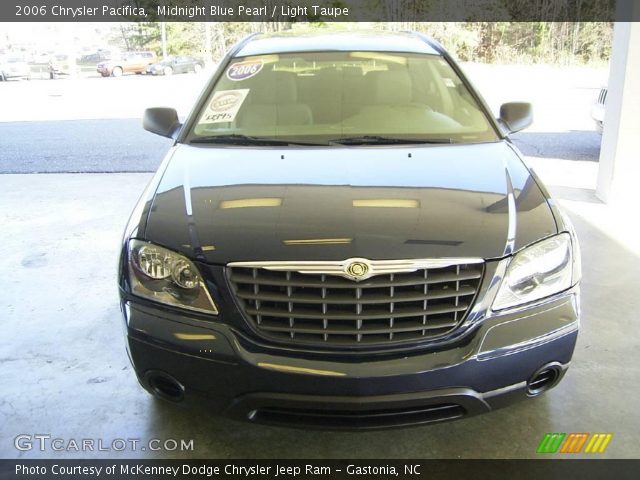 2006 Chrysler Pacifica  in Midnight Blue Pearl