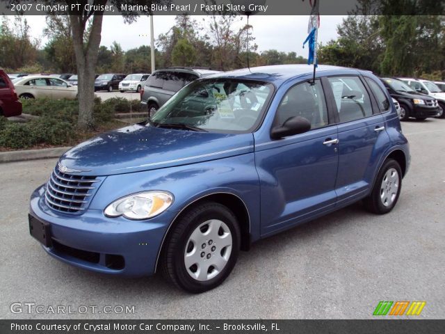 2007 Chrysler PT Cruiser  in Marine Blue Pearl