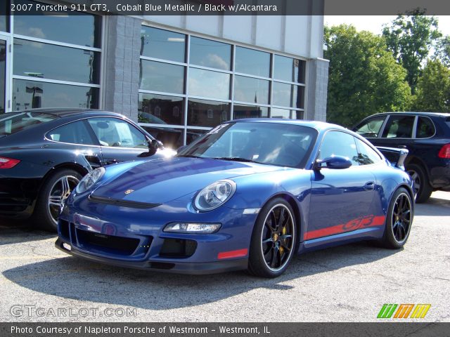 2007 Porsche 911 GT3 in Cobalt Blue Metallic