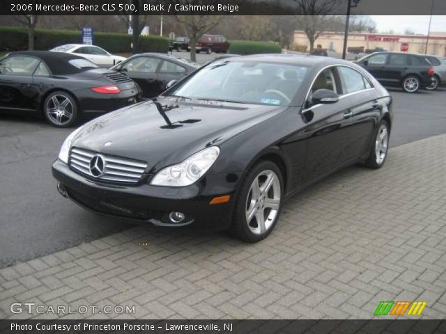 2006 Mercedes-Benz CLS 500 in Black
