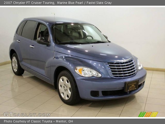 2007 Chrysler PT Cruiser Touring in Marine Blue Pearl