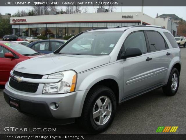 2005 Chevrolet Equinox LS AWD in Galaxy Silver Metallic