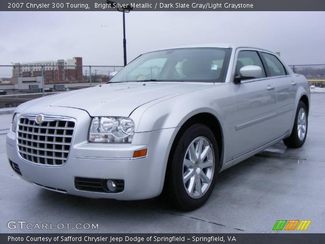 2007 Chrysler 300 Touring in Bright Silver Metallic