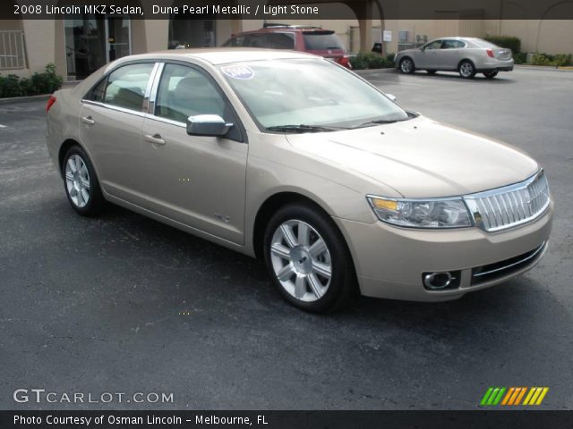 2008 Lincoln MKZ Sedan in Dune Pearl Metallic