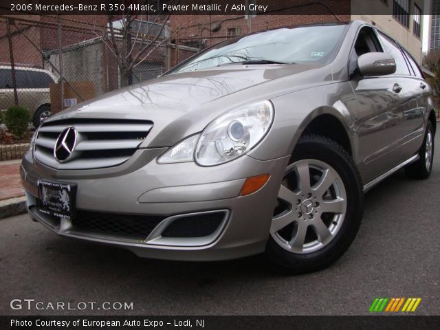 2006 Mercedes-Benz R 350 4Matic in Pewter Metallic