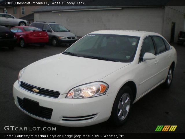 2006 Chevrolet Impala LT in White