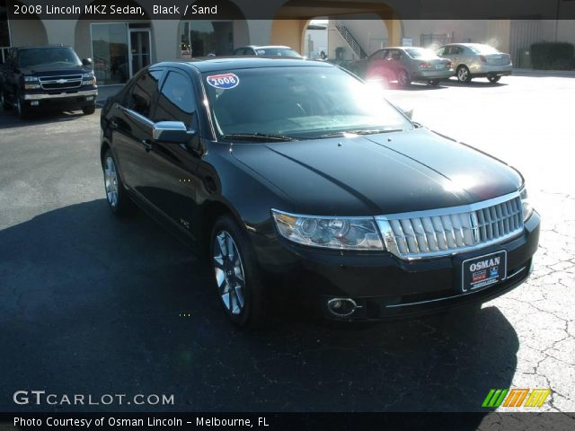 2008 Lincoln MKZ Sedan in Black