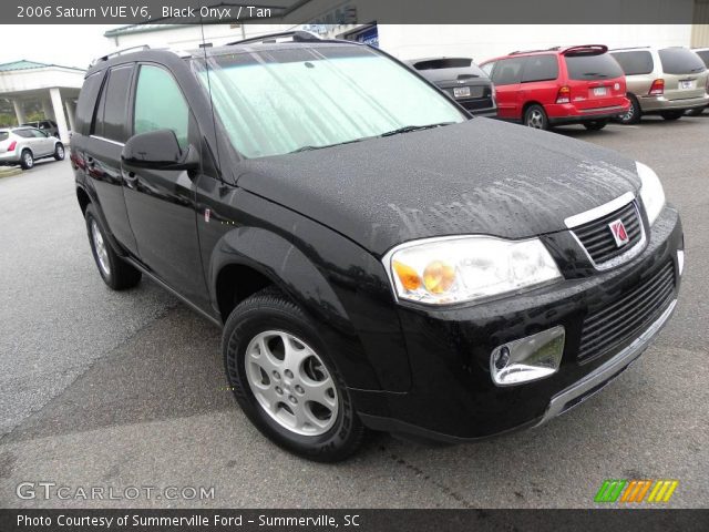 2006 Saturn VUE V6 in Black Onyx