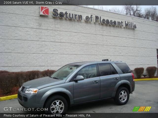 2006 Saturn VUE V6 in Storm Gray