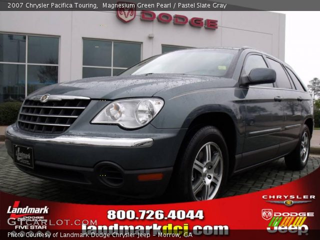 2007 Chrysler Pacifica Touring in Magnesium Green Pearl